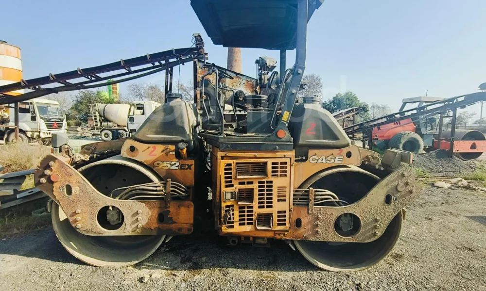 Case Construction 952 EX Tandem Roller
